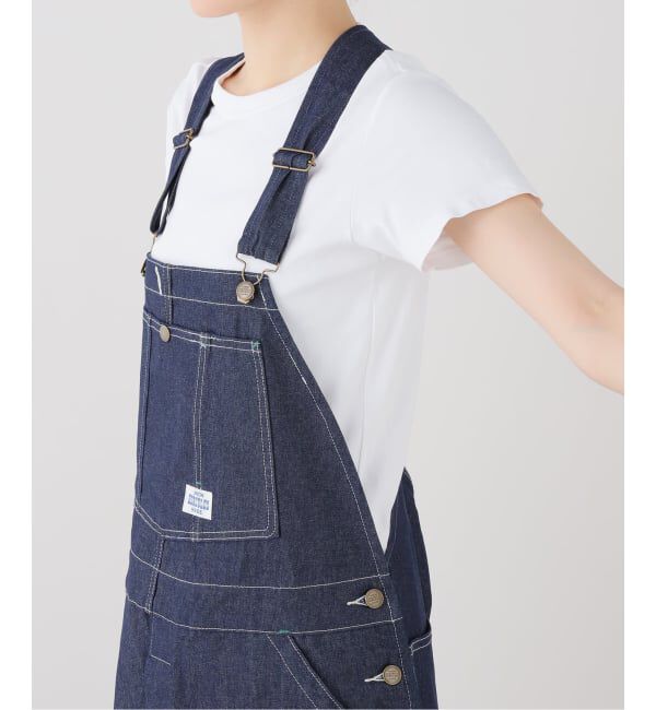 FRAMeWORK「UNION HERCULES/ユニオンヘラクレス OVERALL ノンウォッシュ」|オールインワン|