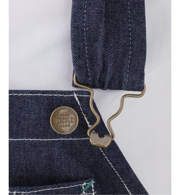 FRAMeWORK「UNION HERCULES/ユニオンヘラクレス OVERALL ノンウォッシュ」|オールインワン|