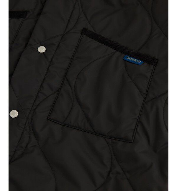 SALON adam et rope'「【LAVENHAM（ラベンハム） for SALON】LONGLINE BOMBER キルティングロングコート / 軽量」|その他|