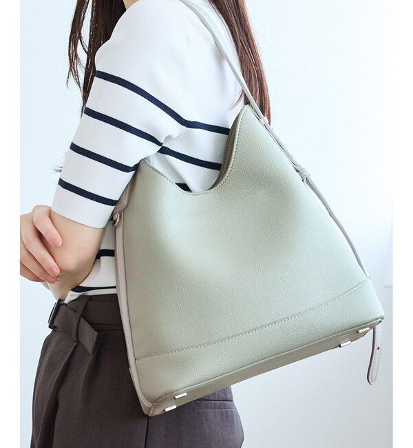 ROPE PICNIC PASSAGE「me fit BAG フィットワンショルダーミドルバッグ」|ショルダー・メッセンジャー|