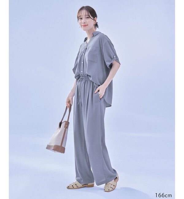 ROPE PICNIC PASSAGE「【ちゃんと+かわいい保証】me fit BAG コンビフィットワンショルダーミドルバッグ/軽量・撥水」|ショルダー・メッセンジャー|