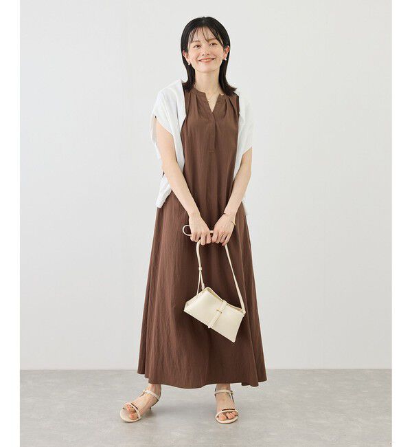 Rope&rsquo;Picnic「リラックスワンピース」|ワンピース|