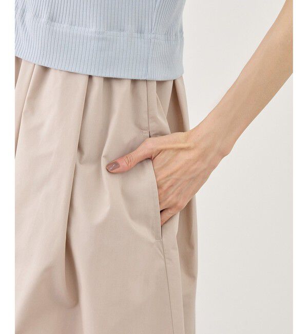 Rope&rsquo;Picnic「キーネック布帛ドッキングカットワンピース」|ワンピース|