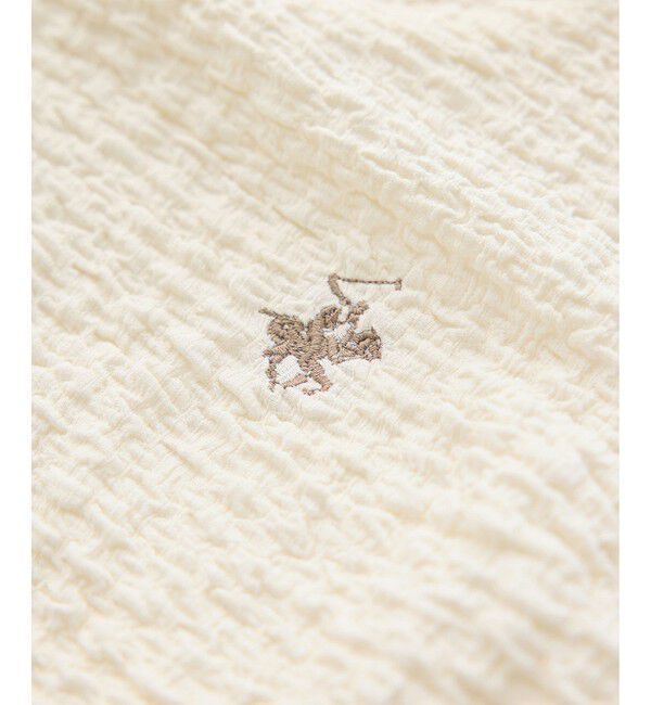 Rope&rsquo;Picnic「【BEVERLYHILLS POLO CLUB】ふくれジャガードキャミワンピース」|ワンピース|