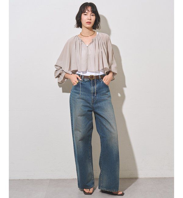 GEMINI「《1本は持っていたい名品デニム》【GEMINI】ストレートDENIMパンツ」|デニム|