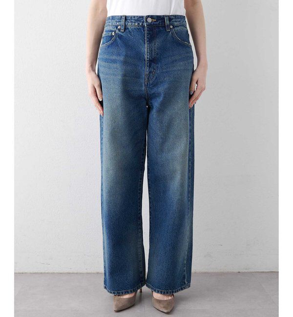 GEMINI「《1本は持っていたい名品デニム》【GEMINI】ストレートDENIMパンツ」|デニム|