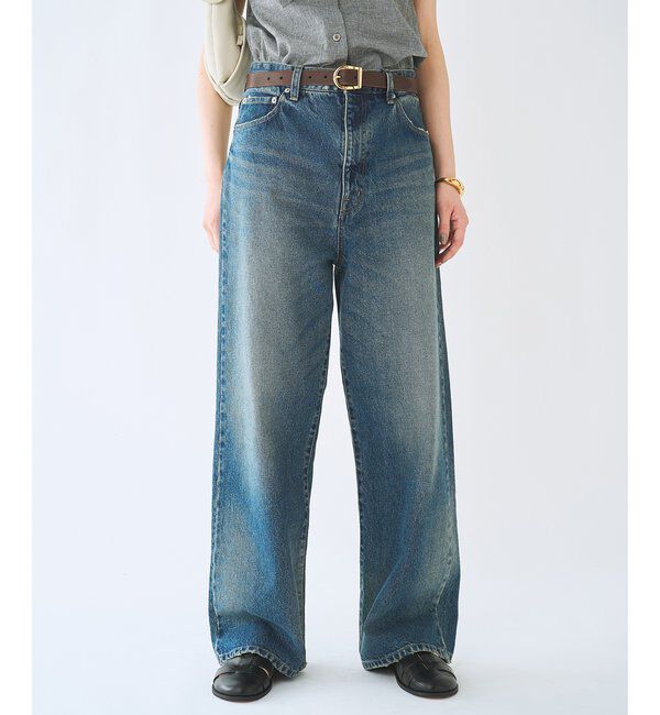 GEMINI「《1本は持っていたい名品デニム》【GEMINI】ストレートDENIMパンツ」|デニム|