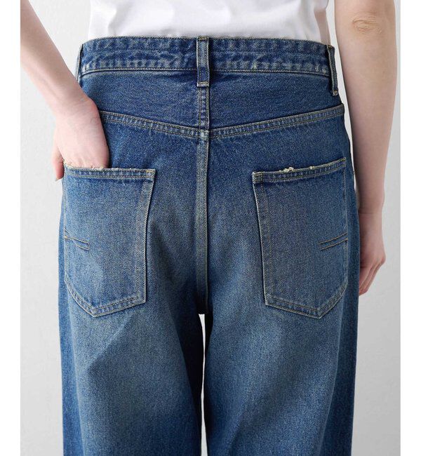 GEMINI「《1本は持っていたい名品デニム》【GEMINI】ストレートDENIMパンツ」|デニム|