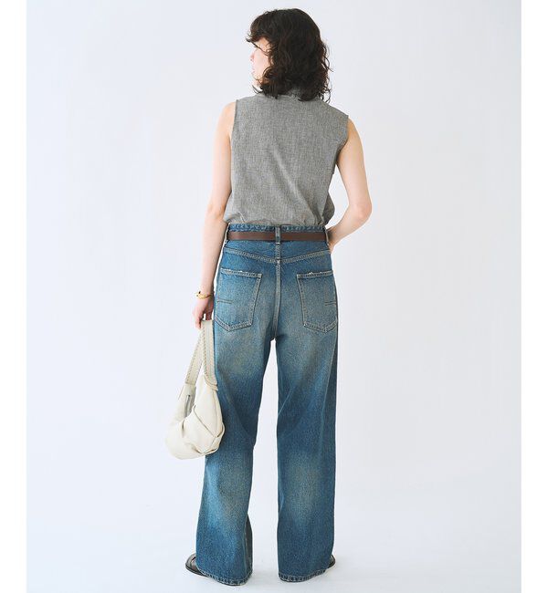 GEMINI「《1本は持っていたい名品デニム》【GEMINI】ストレートDENIMパンツ」|デニム|