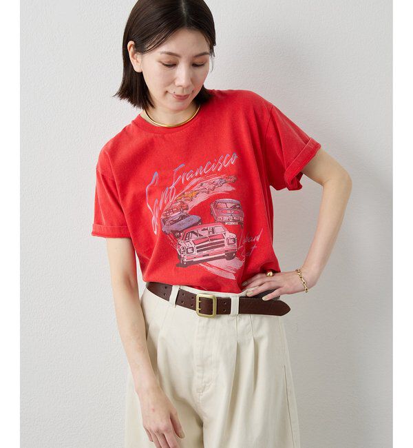  「カーレースTEE」|Tシャツ・カットソー|