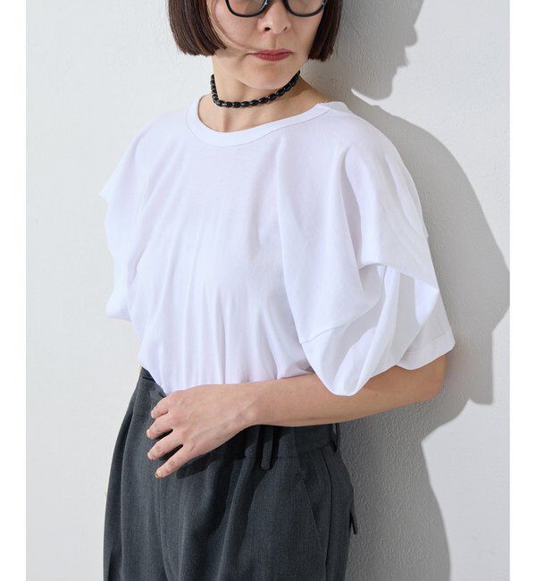 GEMINI「《前後2WAY着用可》【GEMINI】変形カットソー」|Tシャツ・カットソー|