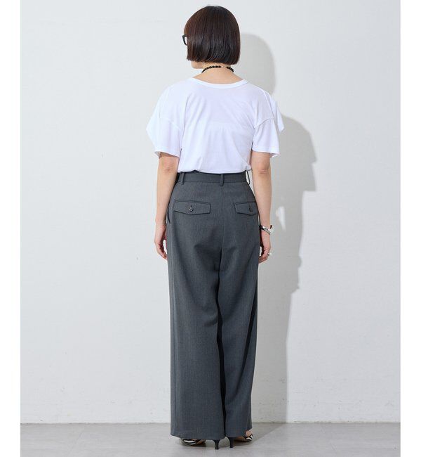 GEMINI「《前後2WAY着用可》【GEMINI】変形カットソー」|Tシャツ・カットソー|