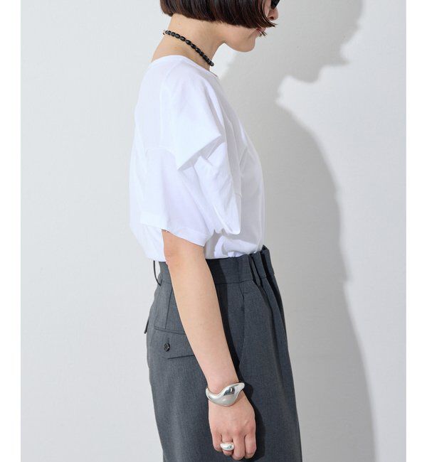GEMINI「《前後2WAY着用可》【GEMINI】変形カットソー」|Tシャツ・カットソー|