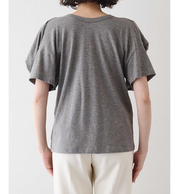 GEMINI「《前後2WAY着用可》【GEMINI】変形カットソー」|Tシャツ・カットソー|