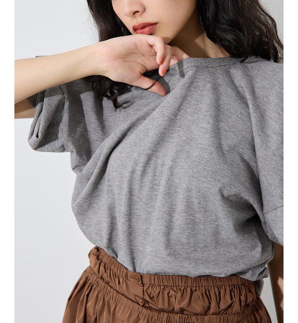 GEMINI「《前後2WAY着用可》【GEMINI】変形カットソー」|Tシャツ・カットソー|