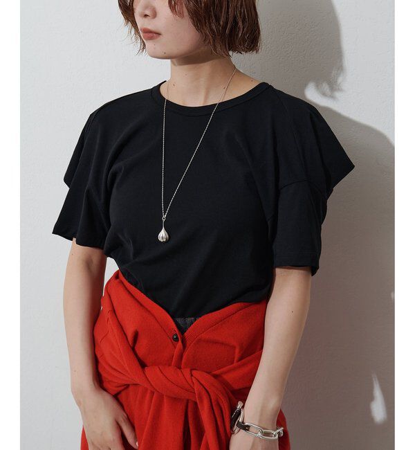 GEMINI「《前後2WAY着用可》【GEMINI】変形カットソー」|Tシャツ・カットソー|