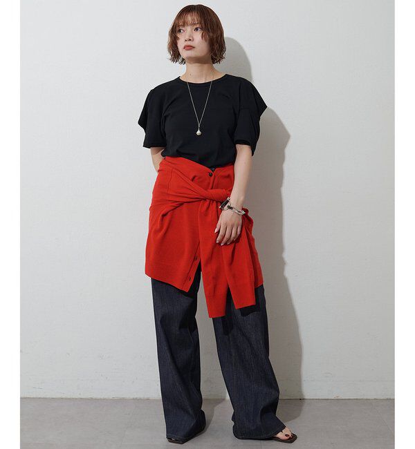 GEMINI「《前後2WAY着用可》【GEMINI】変形カットソー」|Tシャツ・カットソー|