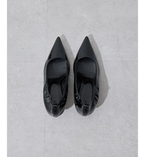 Hoaw.「＜WEB限定サイズあり＞【Hoaw.】ギャザーエナメルパンプス」|その他|