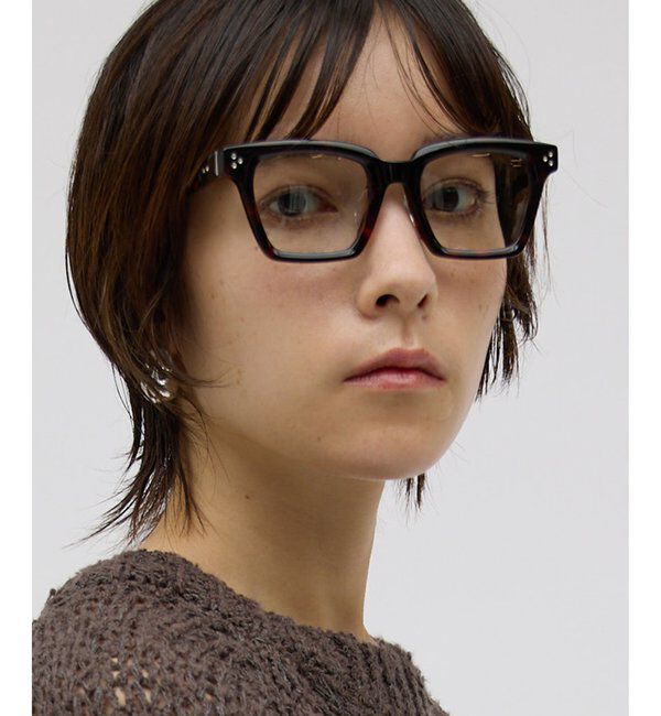  「【eyegarment】SHEEN HABANA　べっ甲メガネ」|その他|
