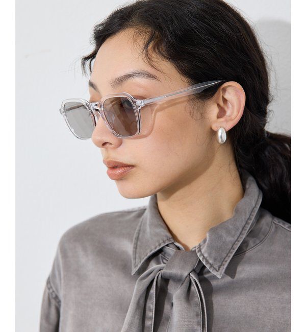  「【eyegarment】LUMI GRIS　カラーレンズメガネ」|その他|