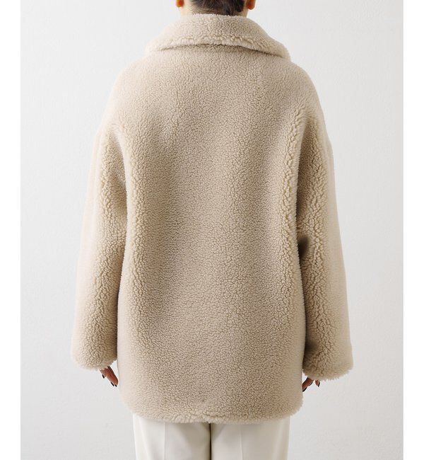 THE PAUSE「【THE PAUSE】ボアダブルコート＜WEB限定カラーあり＞」|その他|