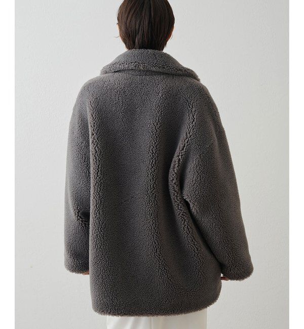 THE PAUSE「【THE PAUSE】ボアダブルコート＜WEB限定カラーあり＞」|その他|