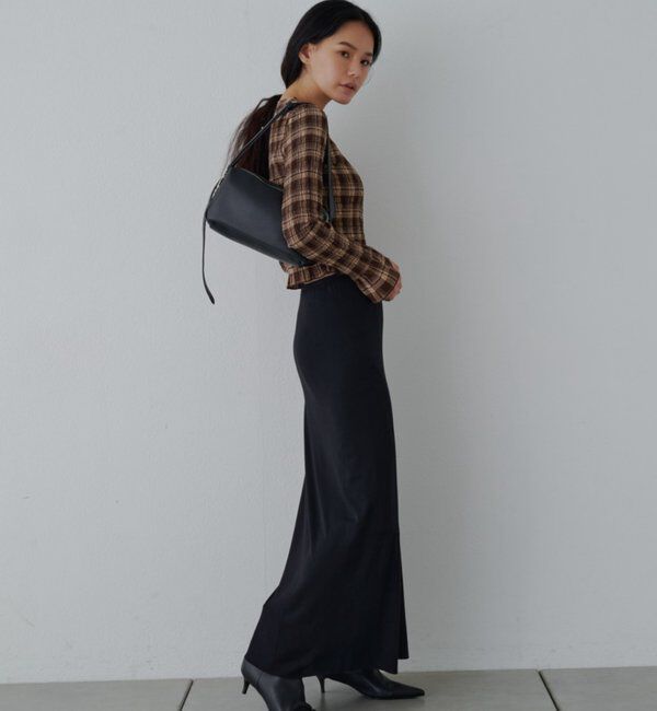  「ダブルZIPショルダーバッグ」|トートバッグ|