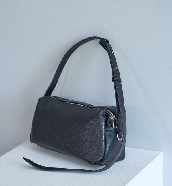  「ダブルZIPショルダーバッグ」|トートバッグ|