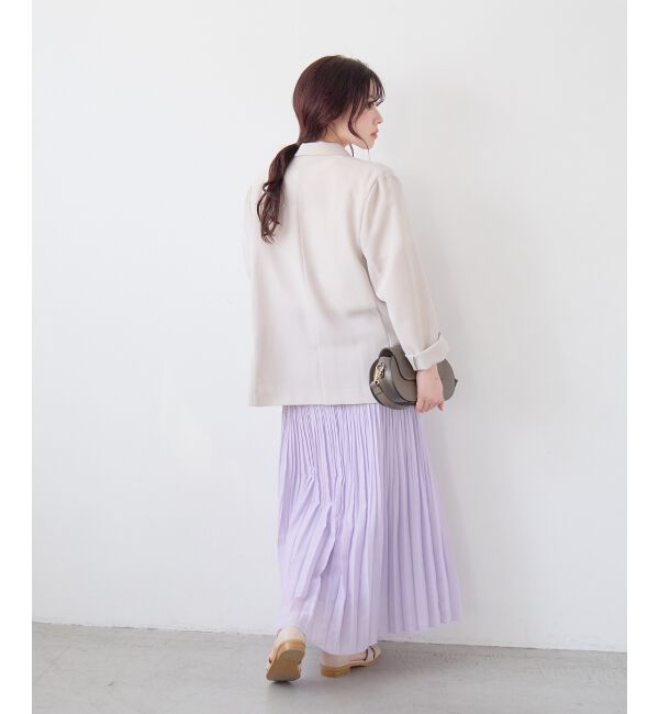  「【手洗い可】メッシュダブルブレストジャケット」|その他|