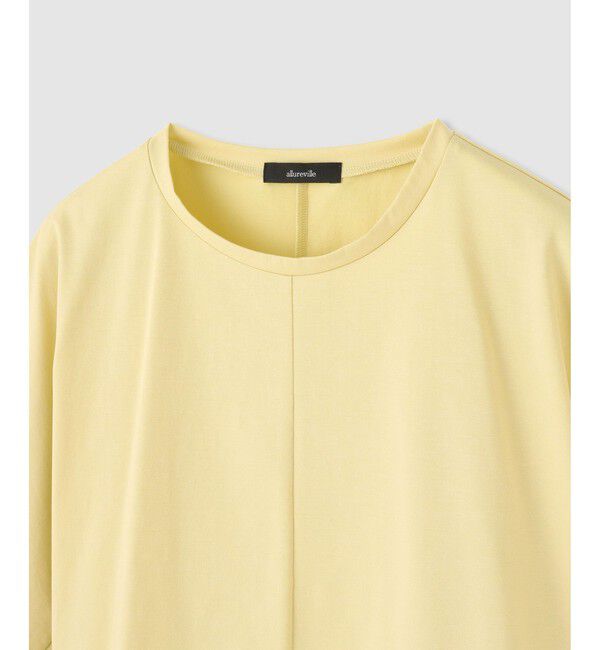 allureville「クルーコクーンT-シャツ」|Tシャツ・カットソー|
