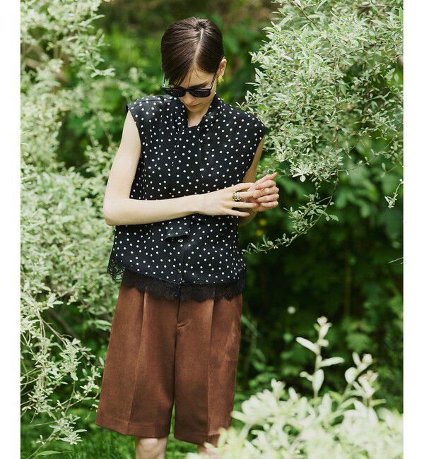 allureville「フェイクスェードショートパンツ」|その他|