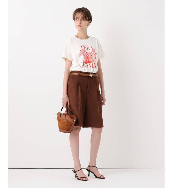 allureville「フェイクスェードショートパンツ」|その他|