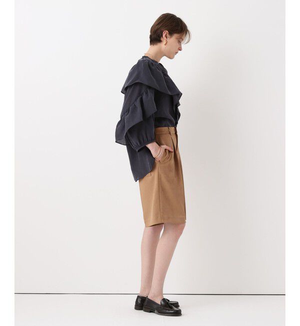allureville「フェイクスェードショートパンツ」|その他|