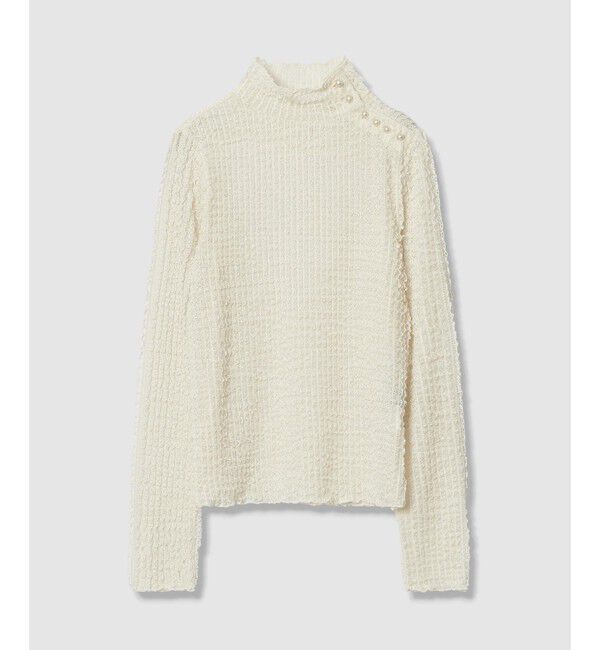 LOULOU WILLOUGHBY「◇ティアードラッセルプルオーバー」|Tシャツ・カットソー|