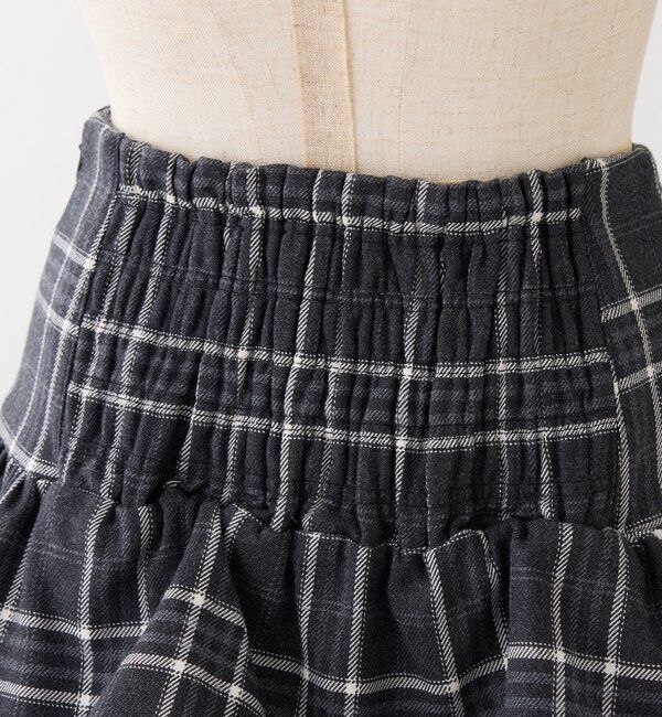  「【SMサイズ展開】ナポレオンフリルミニスカート」|スカート|