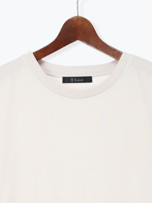Te chichi「ナイロンフリルドッキングTシャツ」|Tシャツ・カットソー|