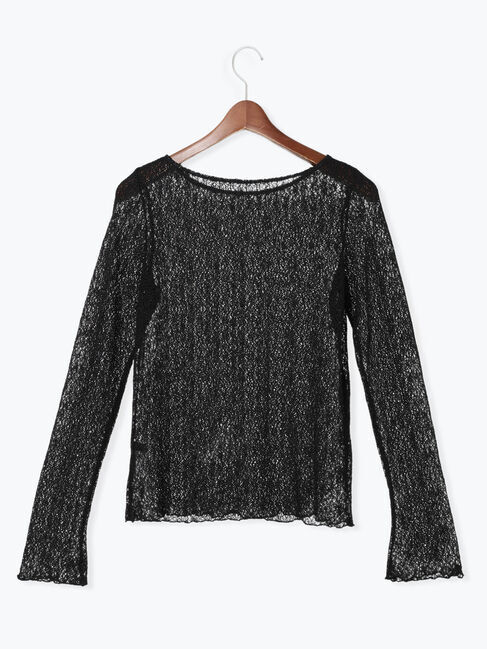 Te chichi「ストレッチレースカットプルオーバー」|Tシャツ・カットソー|