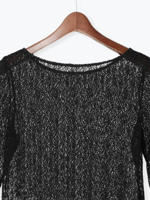 Te chichi「ストレッチレースカットプルオーバー」|Tシャツ・カットソー|