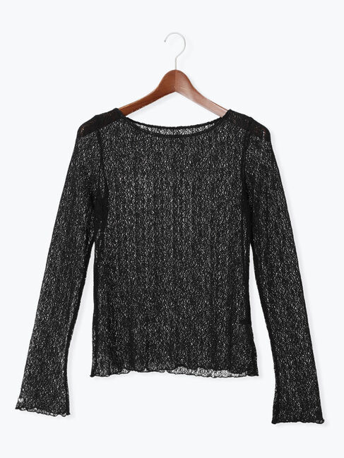 Te chichi「ストレッチレースカットプルオーバー」|Tシャツ・カットソー|