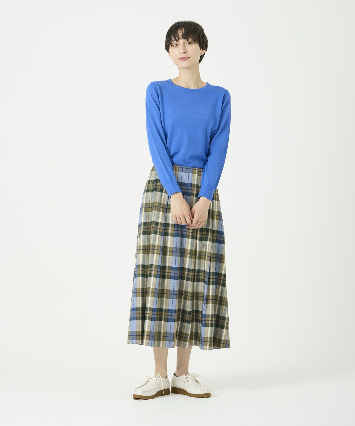 DAY by DAY it&rsquo;s international「ウォッシャブルウールベーシッククルーネックニット《HARMONY》」|ニット・セーター|
