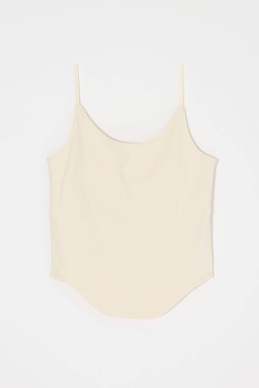 MOUSSY「BACK SCOOPキャミソール」|キャミソール|IVOY3