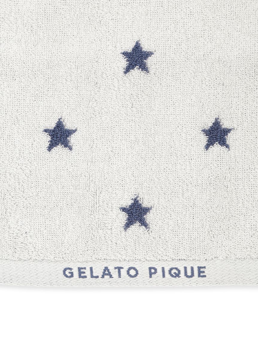 gelato pique「スターハンドタオル」|ハンカチ|
