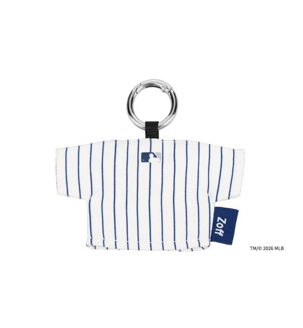  「Zoff | MLB メガネ・サングラス拭き | クリーナー キーホルダー チャーム マスコット スマホ拭き」|サングラス|