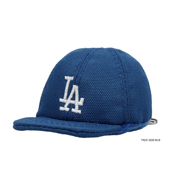  「Zoff | MLB メガネ・サングラス拭き | クリーナー キーホルダー チャーム マスコット スマホ拭き」|サングラス|ブルー