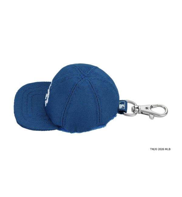  「Zoff | MLB メガネ・サングラス拭き | クリーナー キーホルダー チャーム マスコット スマホ拭き」|サングラス|