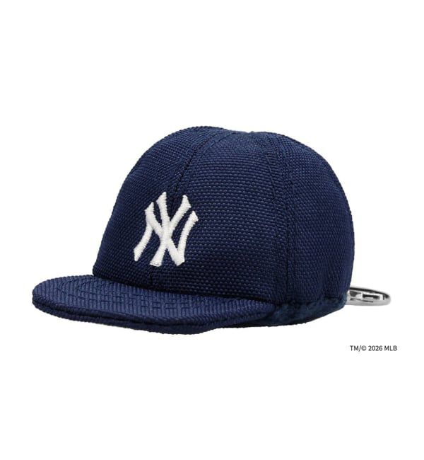  「Zoff | MLB メガネ・サングラス拭き | クリーナー キーホルダー チャーム マスコット スマホ拭き」|サングラス|ブルー