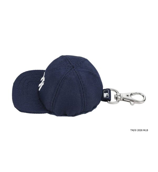  「Zoff | MLB メガネ・サングラス拭き | クリーナー キーホルダー チャーム マスコット スマホ拭き」|サングラス|