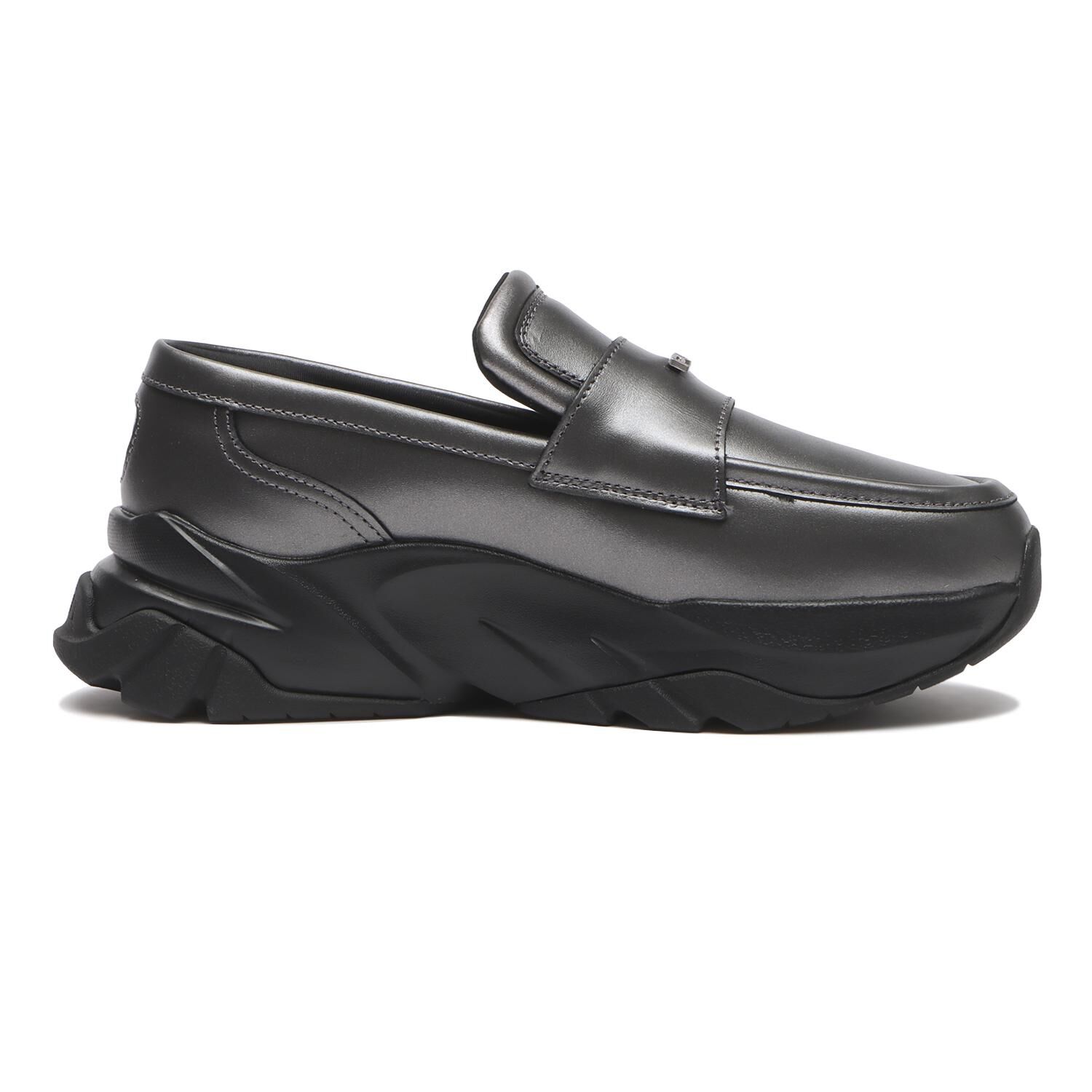 PUMA「【PUMA】W LOAFYR METALIC」|スニーカー|