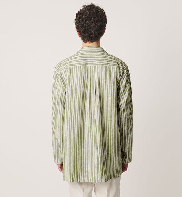 UNITED ARROWS「＜SOVEREIGN＞ストライプ スキッパーシャツ」|シャツ・ブラウス|