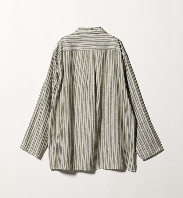 UNITED ARROWS「＜SOVEREIGN＞ストライプ スキッパーシャツ」|シャツ・ブラウス|